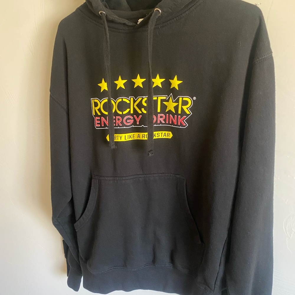 Official RockStar Hoodie Not Sold in Stores.